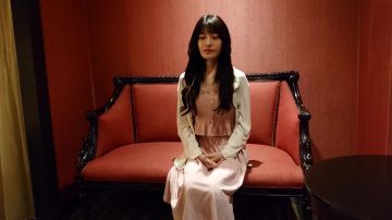 橘子大神酒店潜规则❤️22岁前来试镜的美女大学生娜娜