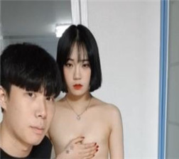 妖艳的韩国女主播和男友2