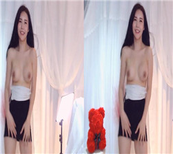 风骚的韩国女主播3