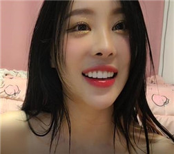 非常靓丽的韩国女主播2