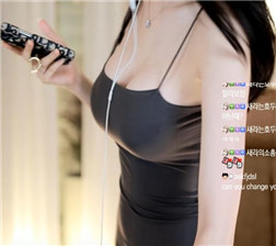 韩国女主播的劲舞表演1