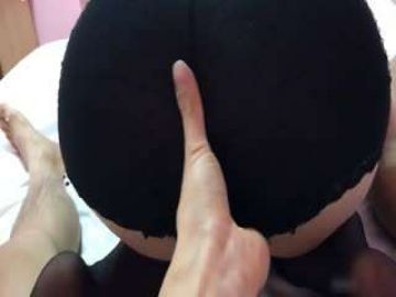 【制服诱惑】超棒身材可爱过膝黑丝袜