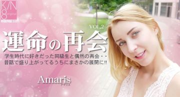 金8天国1952运命の再会 学生时代に好きだった同级生と偶然の再会VOL2 Amaris