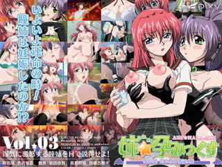 姉☆孕みっくすVol03姉の子宫を堕とせ