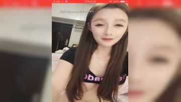 [萌珊珊]-直播T恤黑丝2_