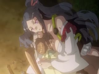 漆黖のシャガ THE ANIMATION 第一话 『女郎蜘蛛』6-17