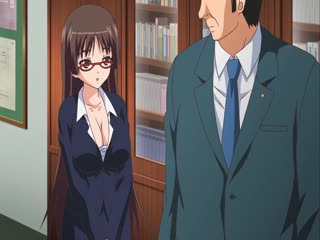 [130426]JKとエロ议员センセイ 「ドジっ娘メガネ秘书 初音～拗ねて抓ってハメスクワット」[1280x720 x264 AAC]