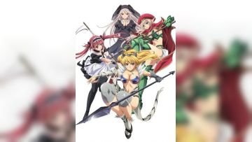 [Queen's Blade][BDRIP][1920x1080][OVA1][x264_aac]