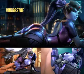 [3D] Overwatch - Fuck Of The Game 英语中字