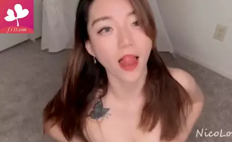 【杏吧】妮蔻-可爱妮蔻被颜射