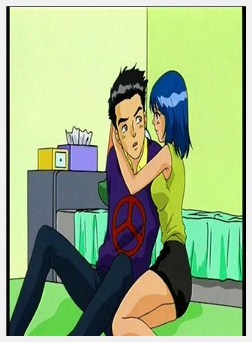 (18禁アニメ) 苍い妖精