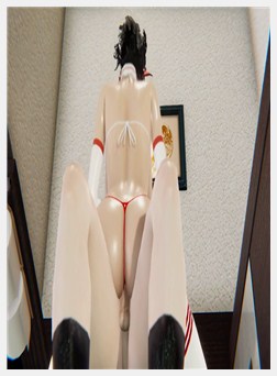 蜂蜜选择2亚洲红色兔子女孩给公共厕所的handjob和他...