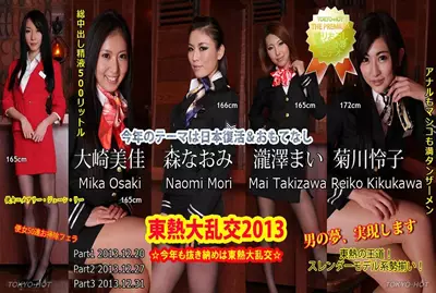 东京热 Tokyo Hot n0915 东热大乱交2013 Part3 大崎...