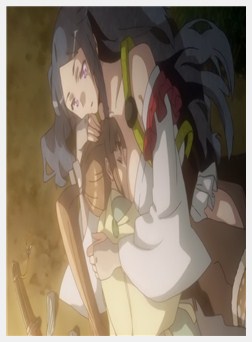 漆黒のシャガ THE ANIMATION 第一话「女郎蜘蛛」（ピ...