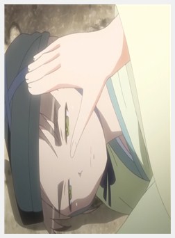 漆黒のシャガ THE ANIMATION 第三话 「夜照物语（よ...