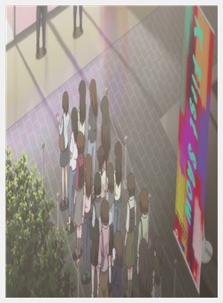 终电后、カプセルホテルで、上司に微热伝わる夜。11