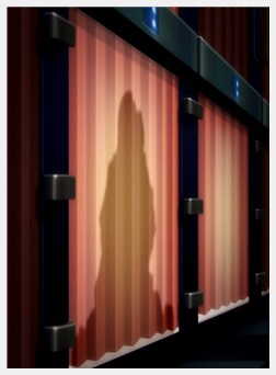 终电后、カプセルホテルで、上司に微热伝わる夜。01