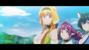 异世界迷宫でハーレムを【第02话】