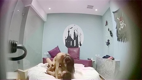 漂亮白领美女下班和帅气男同事酒店啪啪,美女什么都会...