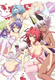 [VCB-Studio] Shinmai Maou no Testament BURST [01][Ma10p_1080p][x265_flac]