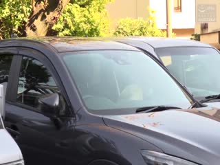 浑身湿透！ 击中突然下雨隐身的美人的我