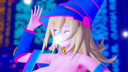 [ブランファンクラブ]ブラック・マジシャン・ガールdance