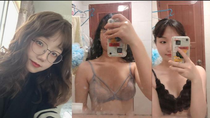 新乡医学院微胖女学生【李娇琳】兼职足疗店，眼镜反差婊勾引客户出租屋啪啪