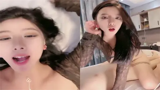 极品车模带伤下海！膏药贴挡不住激烈活塞运动