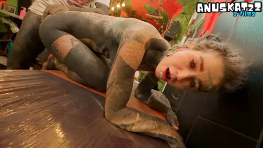 Intense Nipple Piercing Anal Sex - getting Fuc#纹身#白虎#射精#骚逼#人妻#挑逗