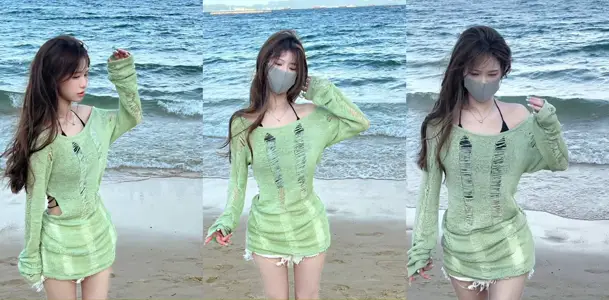 抖音20万粉丝网红【宥子柚】极品清纯女神私下自慰反差十足，与男友大量不雅视频泄密流出