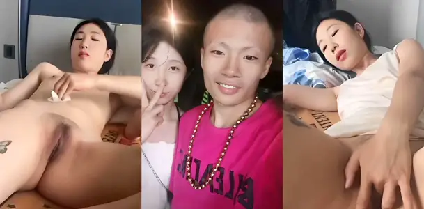 沈阳最近爆火的精神夫妻【龙王龙妃】性爱泄密，无套打桩猛干爽到她全身泛红